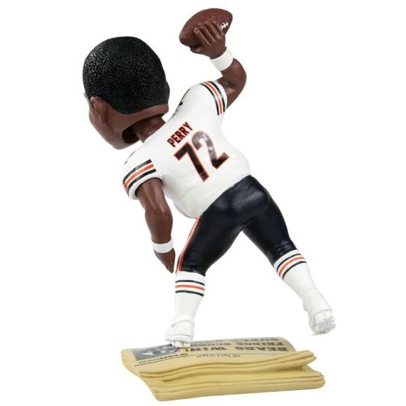 William The Refrigerator Perry(Chicago Bears)Super Bowl Exclusive Bobblehead/360 - Picture 2 of 3